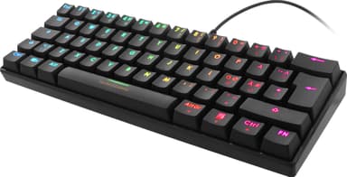 Deltaco DK430 gamingtastatur (sort)