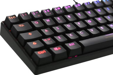 Deltaco DK430 gamingtastatur (sort)
