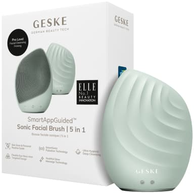 Geske Sonic rengjøringsbørste til ansikt GK000010GN01 (grønn)
