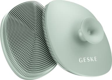Geske eksfolierende ansiktsbørste GK000038GN01 (grønn)
