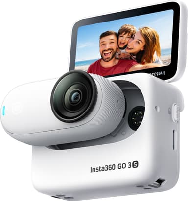 Insta360 GO 3S actionkamera 128GB (hvit)