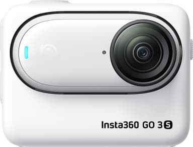 Insta360 GO 3S actionkamera 128GB (hvit)