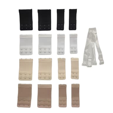 2 Kroker Avstand BH Extender BH Forlengelsesstropp 17-stykke