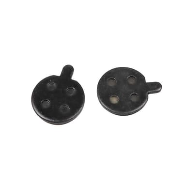 2 skivebremseklosser til Xiaomi M365 Pro Sort