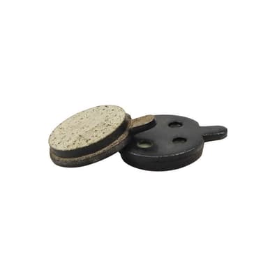 2 skivebremseklosser til Xiaomi M365 Pro Sort