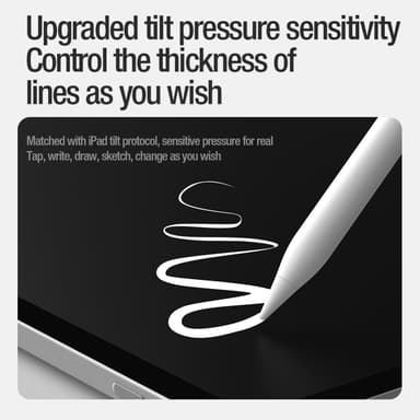 NILLKIN iSketch S3 kapasitiv penn til iPad Stylus 10H batteri