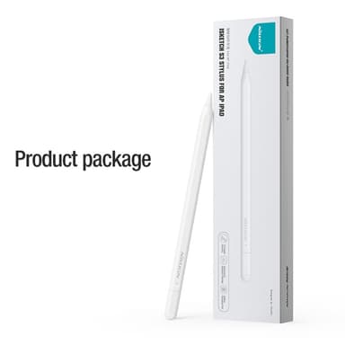 NILLKIN iSketch S3 kapasitiv penn til iPad Stylus 10H batteri