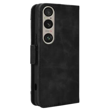 Xperia 1 Vi Lommebok-deksel - Svart
