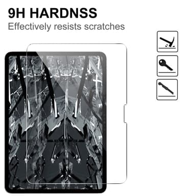 For iPad Pro 11 (2024) Skjermbeskytter i Herdet Glass