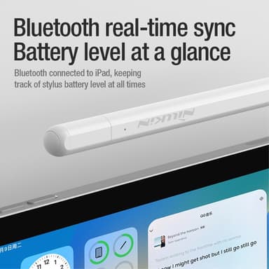 NILLKIN iSketch S3 kapasitiv penn til iPad Stylus 10H batteri