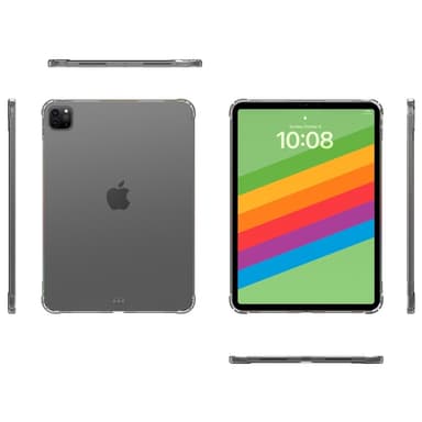 Til iPad Pro 11 (2024) TPU-deksel - Gjennomsiktig