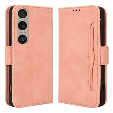 Xperia 1 Vi Lommebok-deksel - Rosa