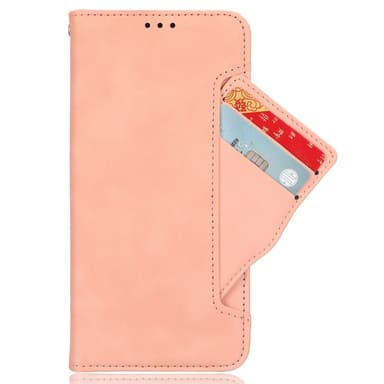 Xperia 1 Vi Lommebok-deksel - Rosa
