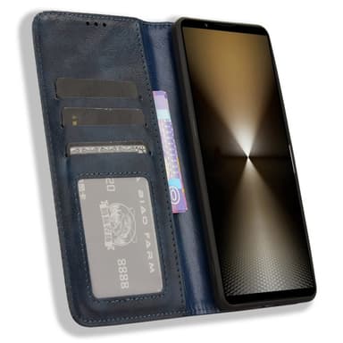 Xperia 1 VI Lommebok-deksel - Blå