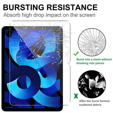 For iPad Air 11 (2024) Skjermbeskytter i Herdet Glass