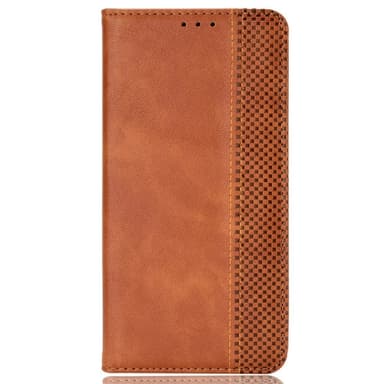 Xperia 1 VI Lommebok-deksel - Brun
