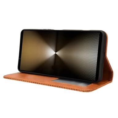 Xperia 1 VI Lommebok-deksel - Brun