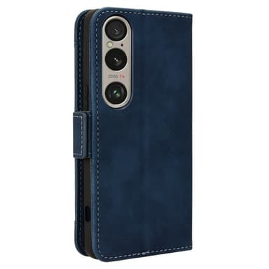 Xperia 1 Vi Lommebok-deksel - Blå