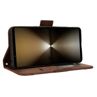 Xperia 1 Vi Lommebok-deksel - Brun