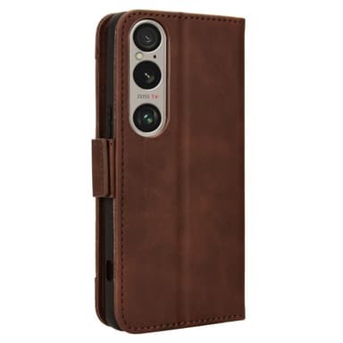 Xperia 1 Vi Lommebok-deksel - Brun