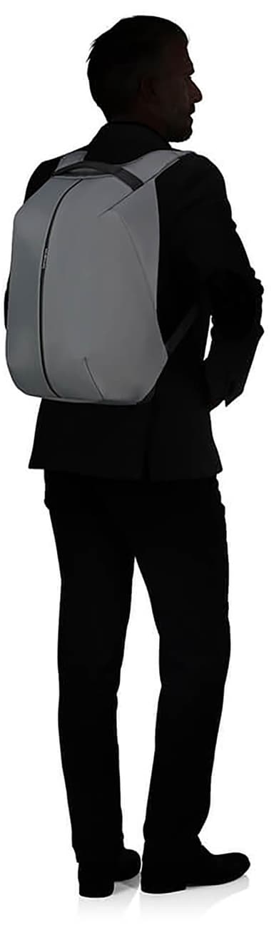 Samsonite SECURIPAK 2.0 15,6’’ ryggsekk for bærbar PC (grå)