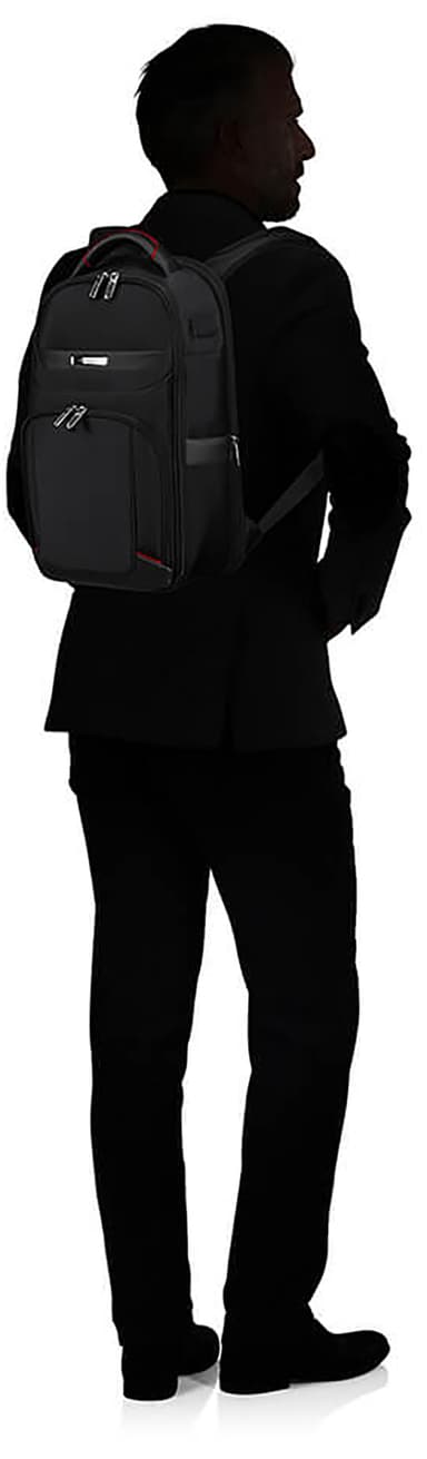Samsonite PRO DLX6 14.1’’ PC-sekk (sort)
