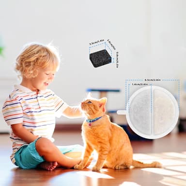 Erstatningsfiltre for Cat vannfontener