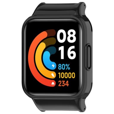 Redmi Watch 2 veske (20MM åpen) Svart