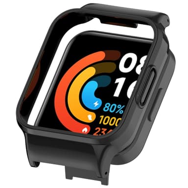 Redmi Watch 2 veske (20MM åpen) Svart