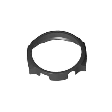 Klokke Beskyttelsesdeksel Klokke Bumper Shell Aigo V8 Sort