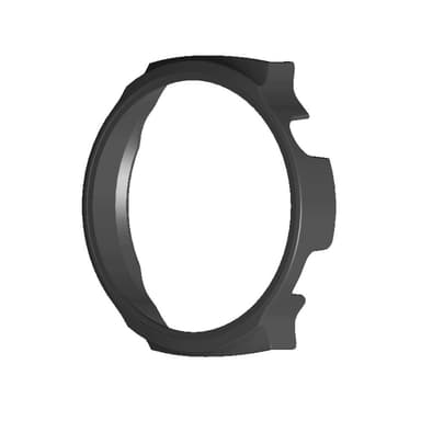 Klokke Beskyttelsesdeksel Klokke Bumper Shell Aigo V8 Sort