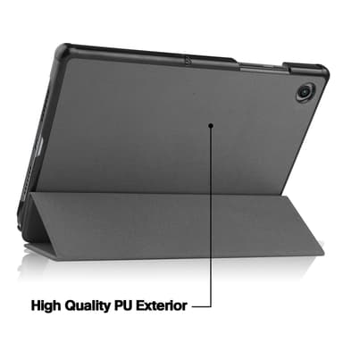 Tri-fold Samsung Galaxy Tab Mørk grå Modell 3