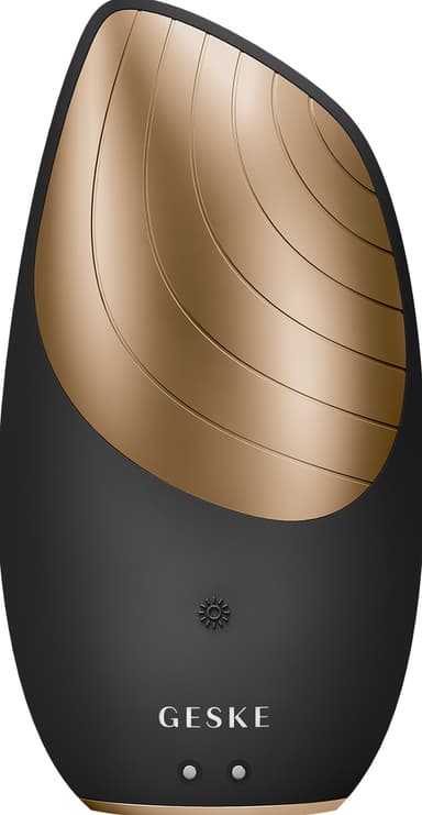 Geske Sonic Thermo rengjøringsbørste til ansikt  GK000007GY01 (sort)