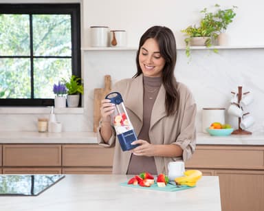 Nutribullet Portable blender NBP003NBL (blå)