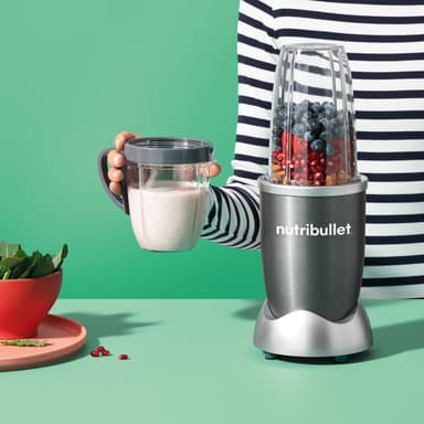 Nutribullet Original 600 blender NB606DG (mørkegrå)