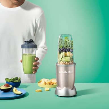 Nutribullet Pro 900 blender NB907CP (sjampagne)