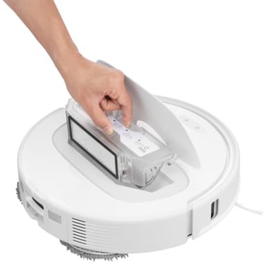 Roborock Qrevo S robotstøvsuger RR0829 (hvit)