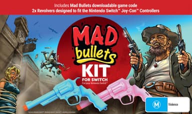 Maxx Tech Switch Mad Bullets sett