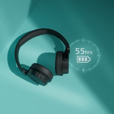 Philips H4209 trådløse on-ear hodetelefoner (sort)