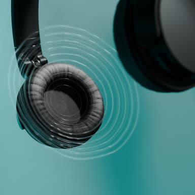 Philips H4209 trådløse on-ear hodetelefoner (sort)