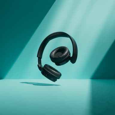 Philips H4209 trådløse on-ear hodetelefoner (sort)