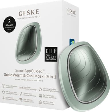 Geske Sonic Warm & Cool ansiktsmassør GK000002GN01 (grønn)