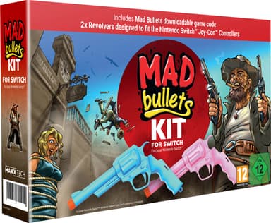 Maxx Tech Switch Mad Bullets sett