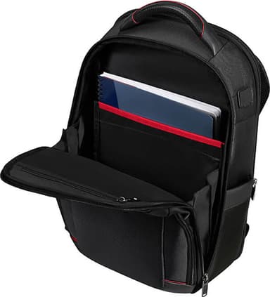Samsonite PRO DLX6 14.1’’ PC-sekk (sort)