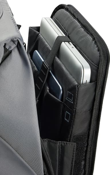 Samsonite SECURIPAK 2.0 15,6’’ ryggsekk for bærbar PC (grå)