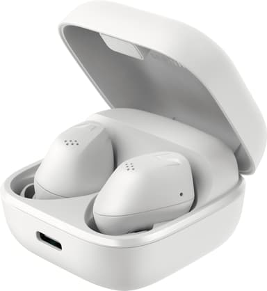 Sennheiser Accentum helt trådløse in-ear ørepropper (hvit)