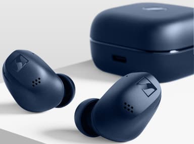 Sennheiser Accentum helt trådløse in-ear ørepropper (blå)