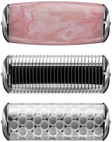 Geske MicroNeedle ansikts- og kroppsruller GK000042GY01 (sort)