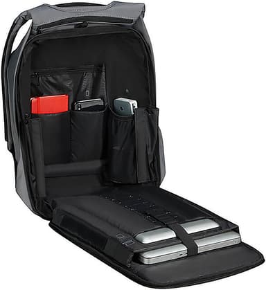 Samsonite SECURIPAK 2.0 15,6’’ ryggsekk for bærbar PC (grå)