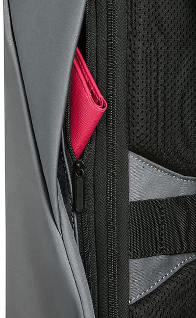 Samsonite SECURIPAK 2.0 15,6’’ ryggsekk for bærbar PC (grå)